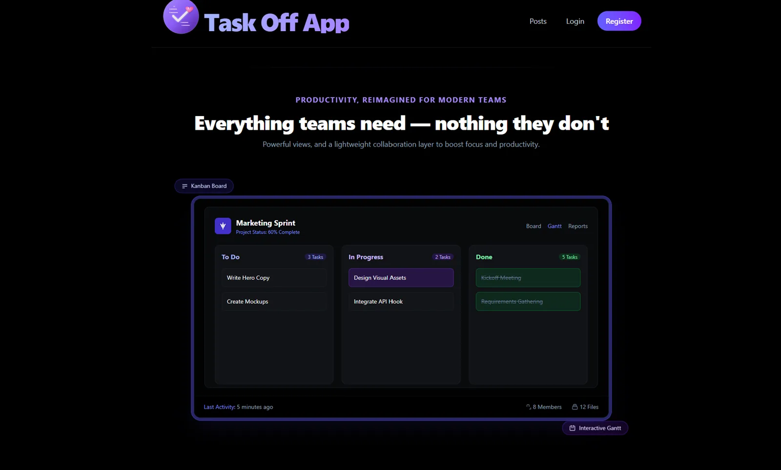 Task-Off